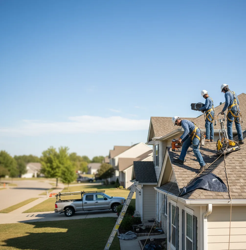 Roof Repair in Armona